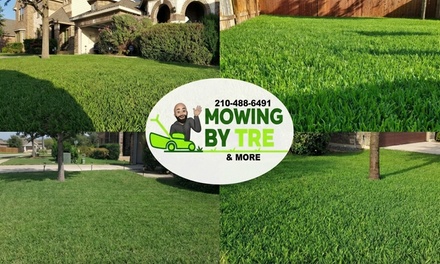 $800 Labor Credit Toward Professional Sod Installation - Mowing By Tre