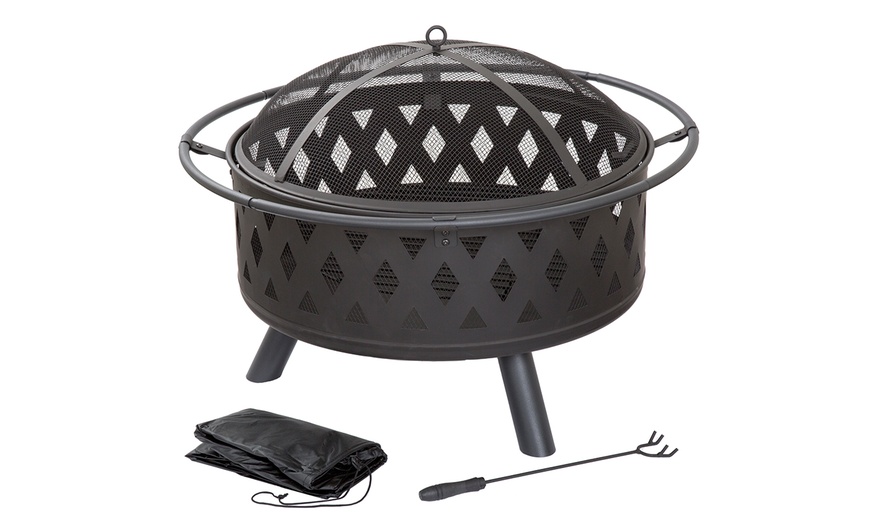 Pure Garden Fire Pits | Groupon Goods