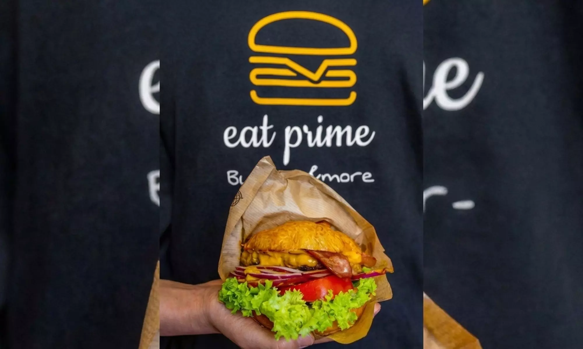Prime Burger nach Wahl mit Pommes frites oder Weges für 1-2 Personen