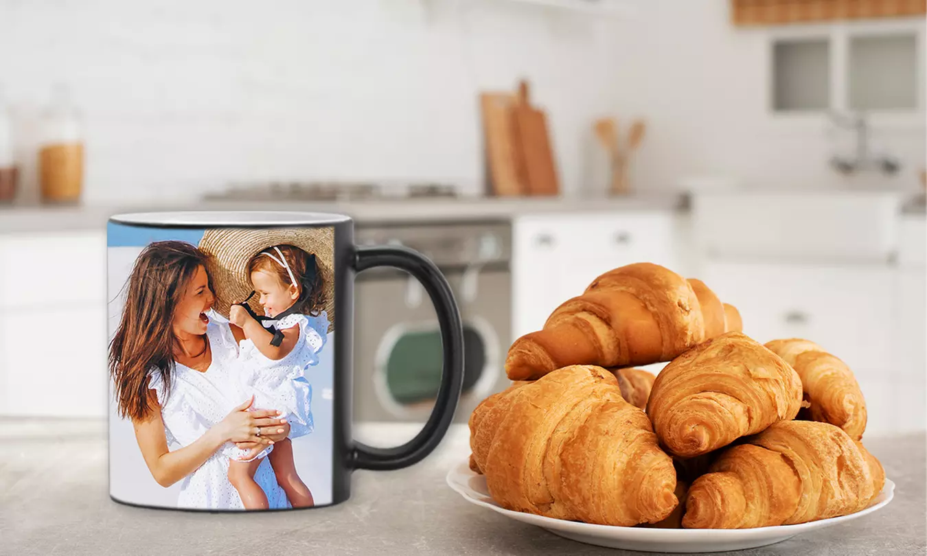 Deine persönliche Fototasse oder magische Zaubertasse gestalten