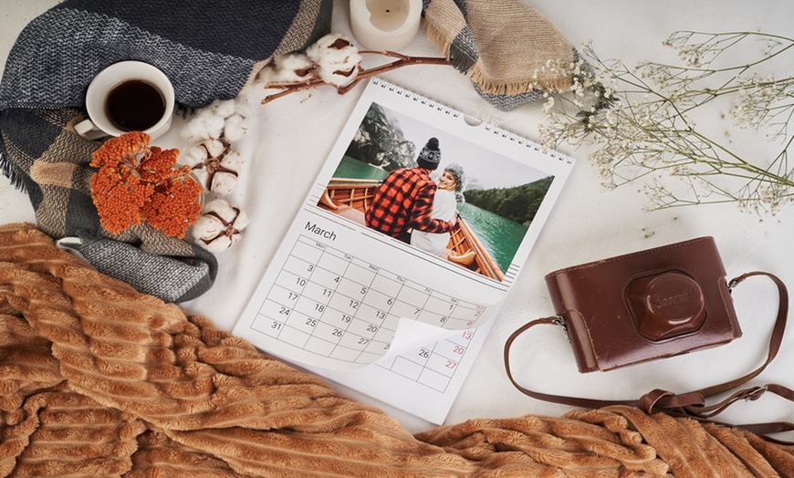 Image 3: Calendrier A4 avec Colorland