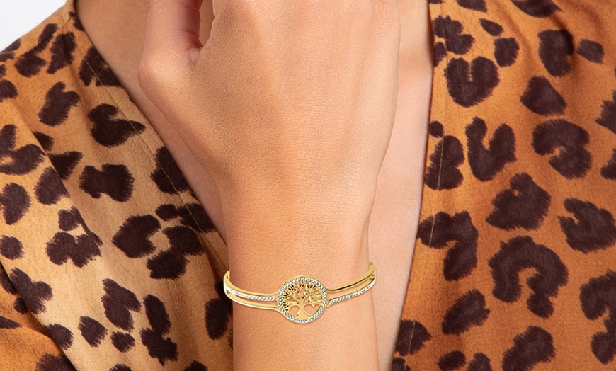 Image 2: Pulsera con acabado y diseños a elegir de SC Crystal