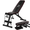 Image 3: Adjustable Weight Bench for Home or Commercial Gym
