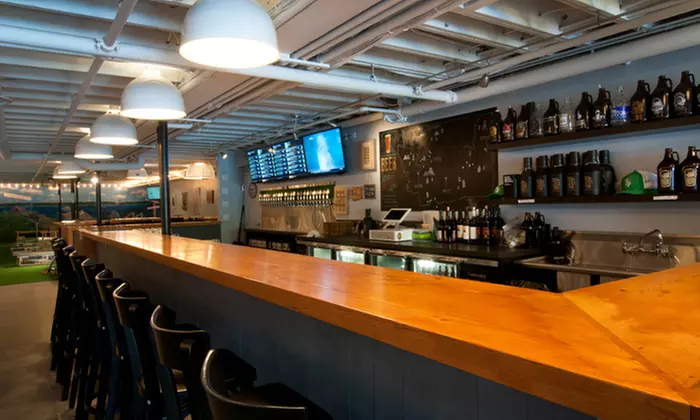 One Round of Mini Golf, Local Drinks -Kirkland, WA