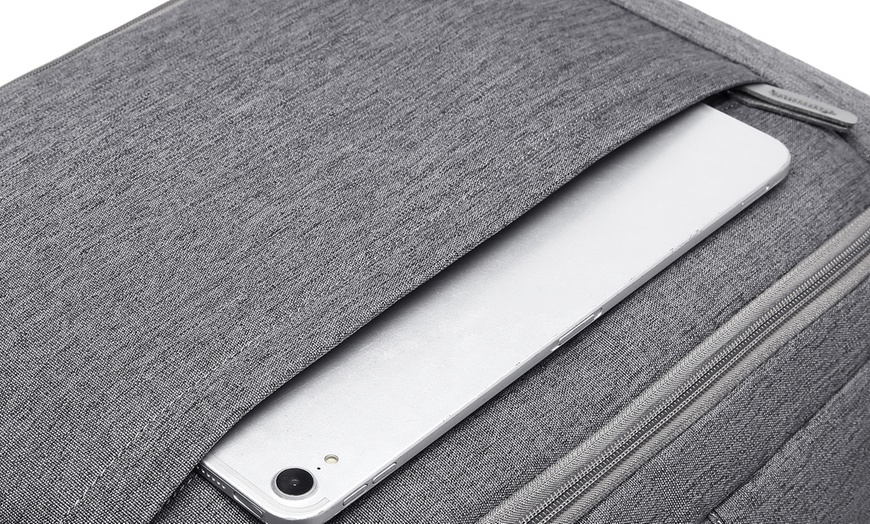 Image 7: Compacte backpack met usb-oplaadpunt