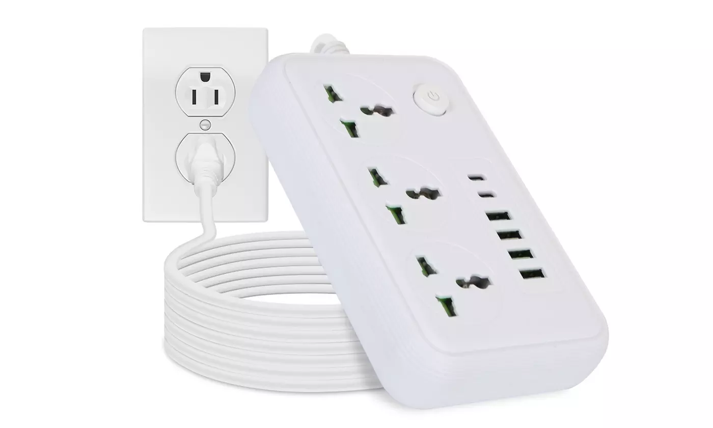 iMounTEK 2500W Power Strip with AC Outlets and USB A/C Ports (Multi-Options)