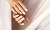 Up to 35% Off on Nail Salon - Mani-Pedi at Lounge 483