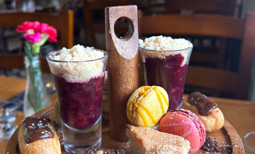 Image 18: Deluxe Traditional Afternoon Tea for 2 w/ Optional Sparkling Prosecco