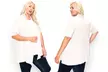 Women's Plus Size Casual Short Sleeve Open Front Cardigan - Second Medium