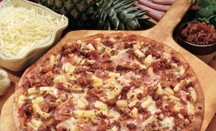 $14.99 for Two Large Pizzas at Marco's Pizza ($35.98 Value) - Primary Image