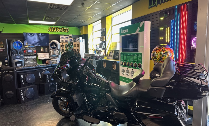 Image 4: Up to 65% Off Auto Window Tinting at Capital Tint and Customs