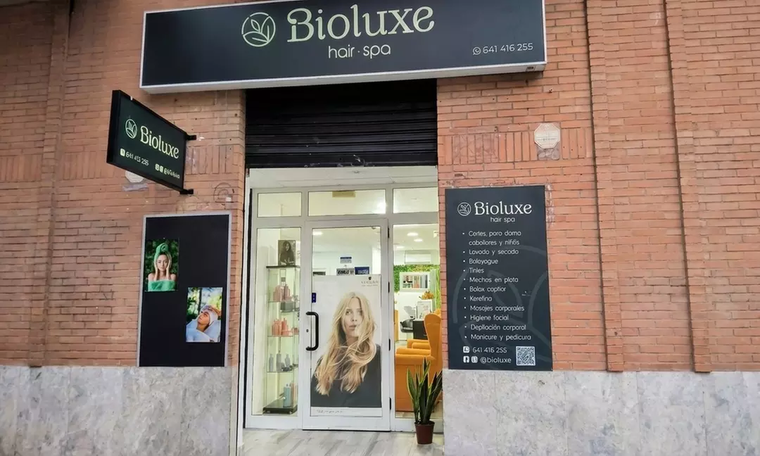 ¡Experiencia de cuidado y estilo! Sesión de peluquería con tratamiento