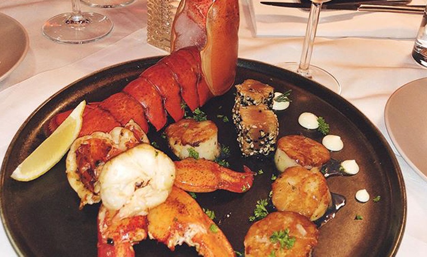 Image 2: Geniet van een gastronomisch 4-gangendiner aan het water