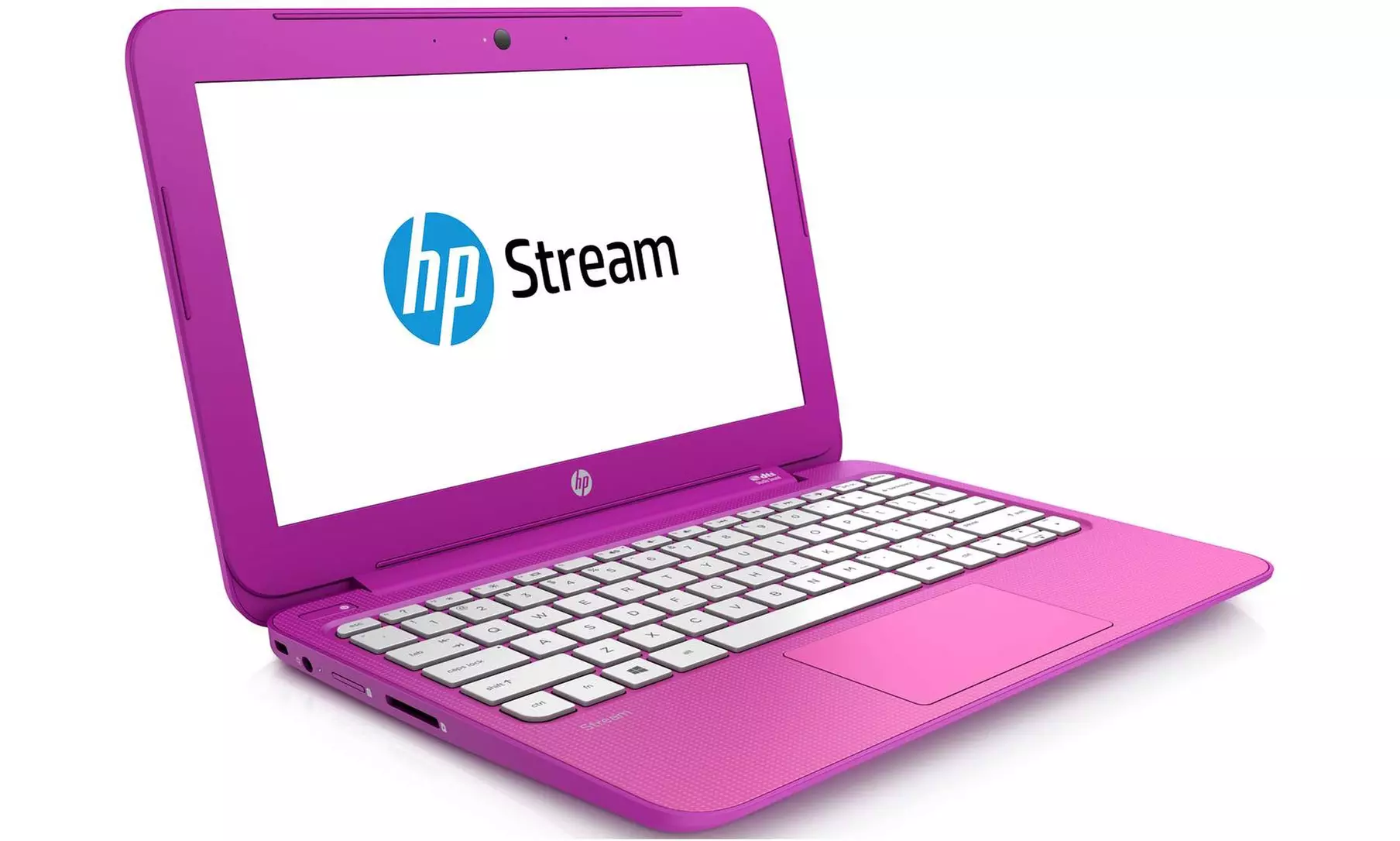 HP Stream 11.6" Notebook PC w/ 2.16GHz Intel Celeron Processor, 2GB RAM, and 32GB Flash Storage (Factory Refurbished)   - Second Medium
