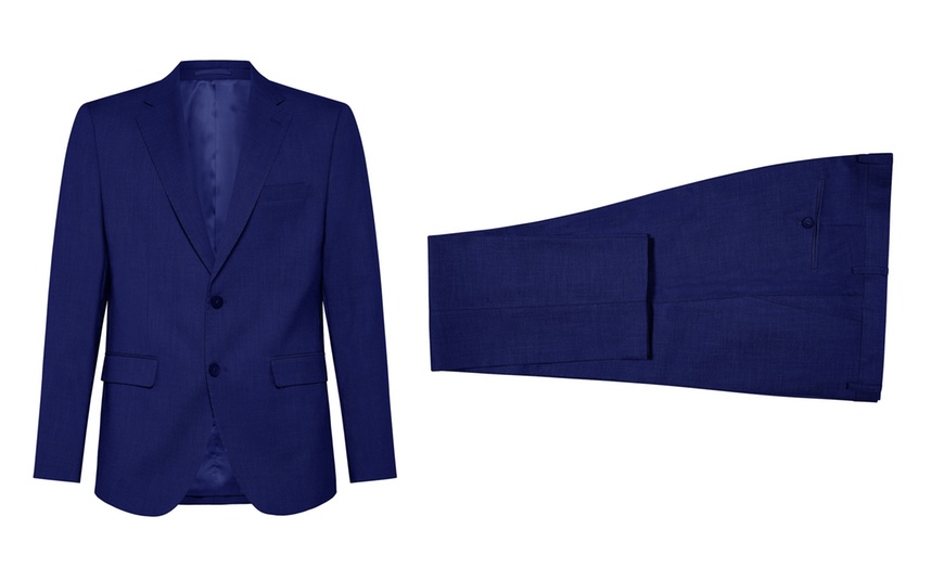 Image 2: Abito sartoriale da uomo in fresco cotone