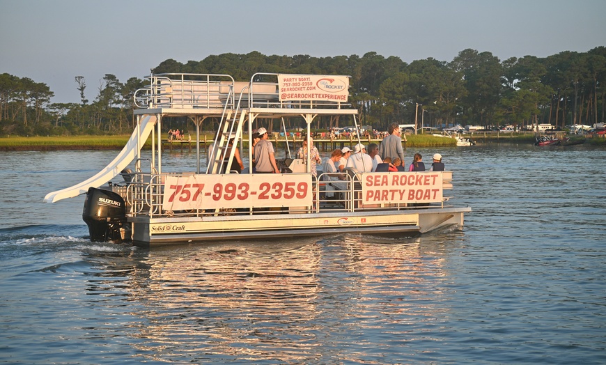 Image 4: Fishing Skiff Boat Rental at Chincoteague Island