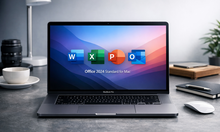 Microsoft Office 2024 Standard - Lifetime License for Mac (One Device) - Microsoft Office Standard 2024