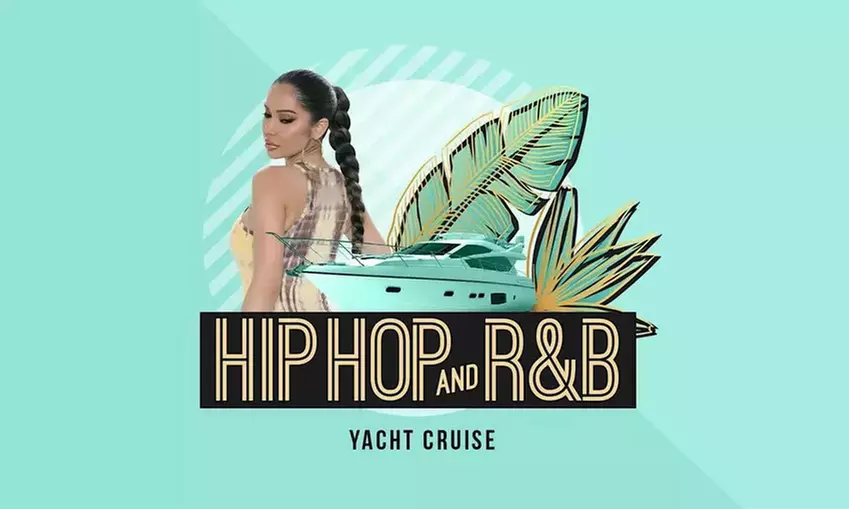 Hiphop R&B Party Cruise New York City from Aug 15 to 31 at 6 or 10 pm - Up to 78% Off - Primary Image