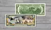 OPERATION DESERT SHIELD Desert Storm Persian Gulf War Genuine Two Dollar 2 Bill