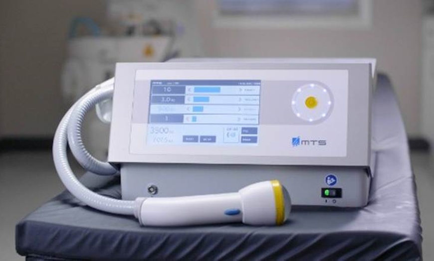 Image 2: Chiropractic package with either SoftWave or low level laser therapy
