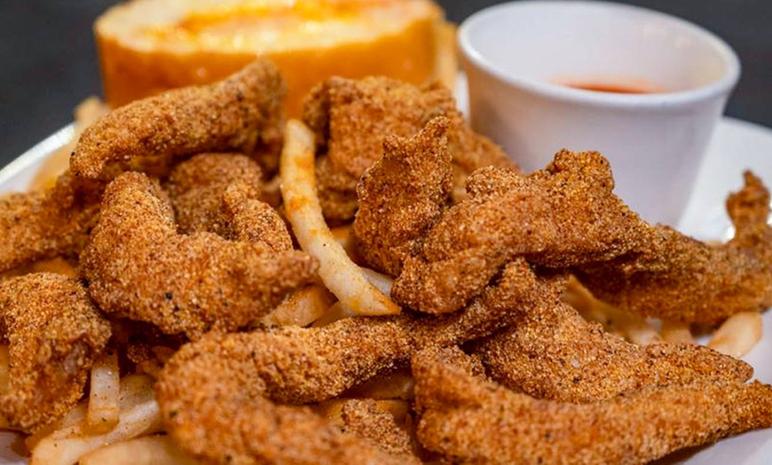 Image 1: Savor Authentic Southern Cuisine Valid Any Day