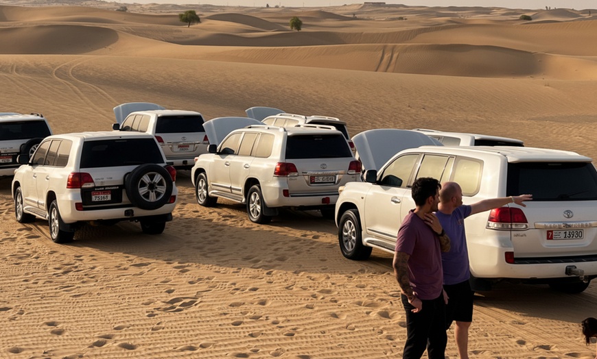 Image 7: VIP Half-Day Desert Safari with Liwa Adventure Tours And Safari