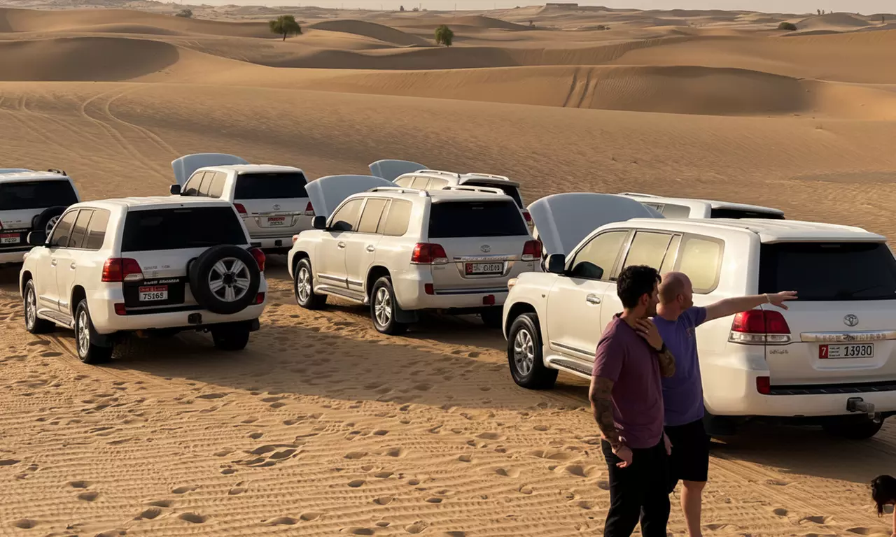 VIP Half-Day Desert Safari with Liwa Adventure Tours And Safari
