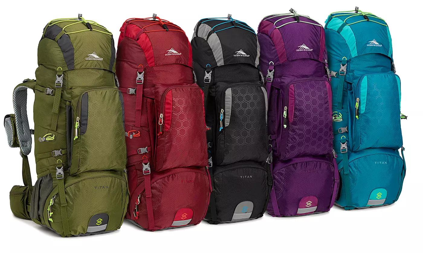 High Sierra Titan 55 Hiking Backpack - Primary Image