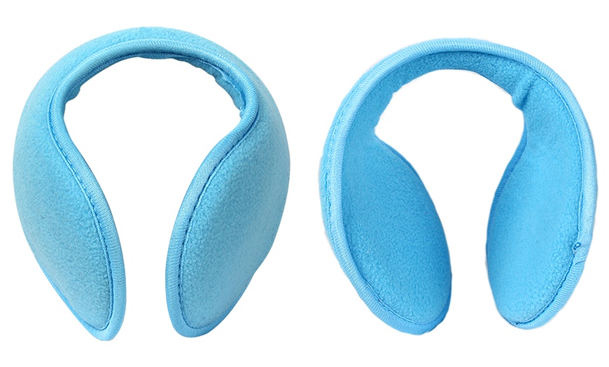 Image 4: Foldable Ear Warmers Set