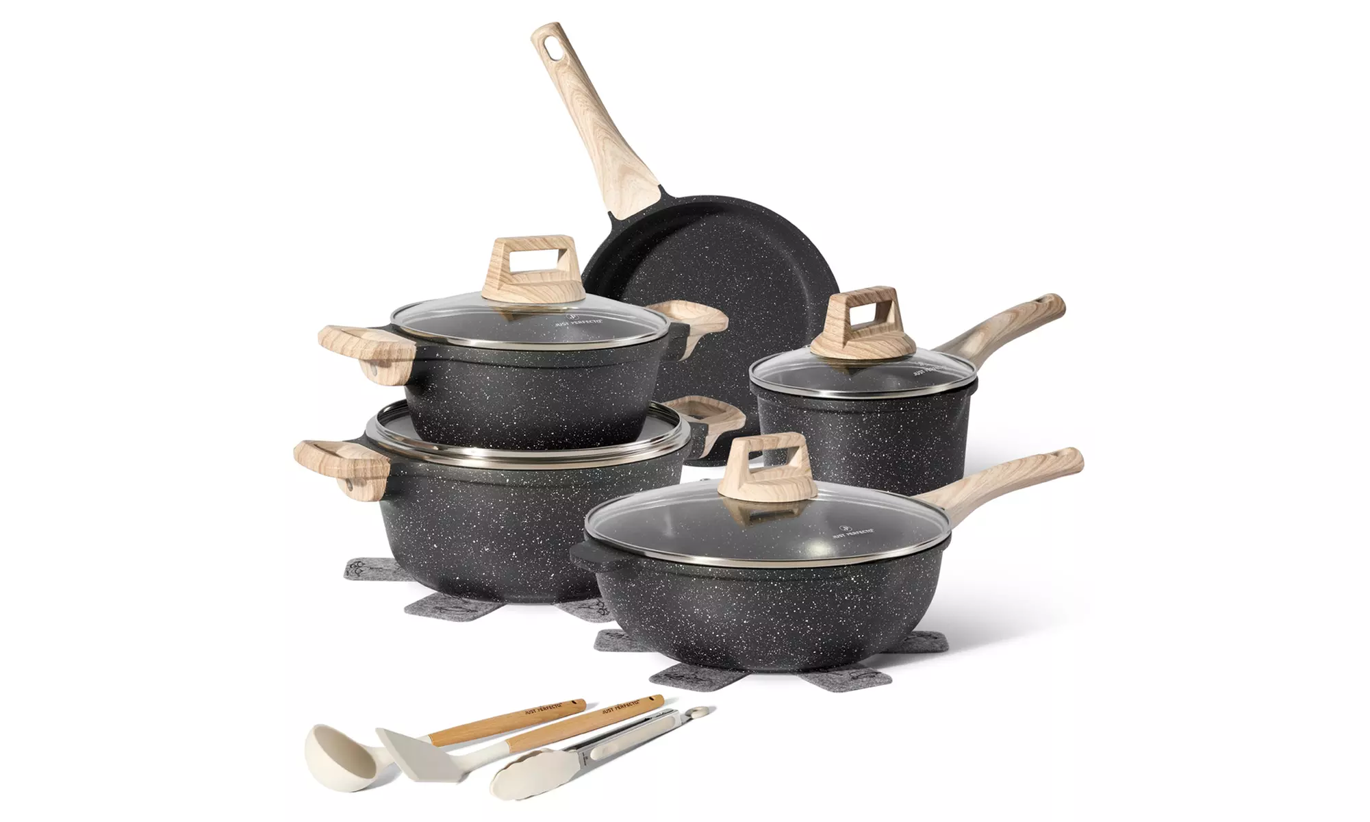 Ensemble de batterie de cuisine Just Perfecto