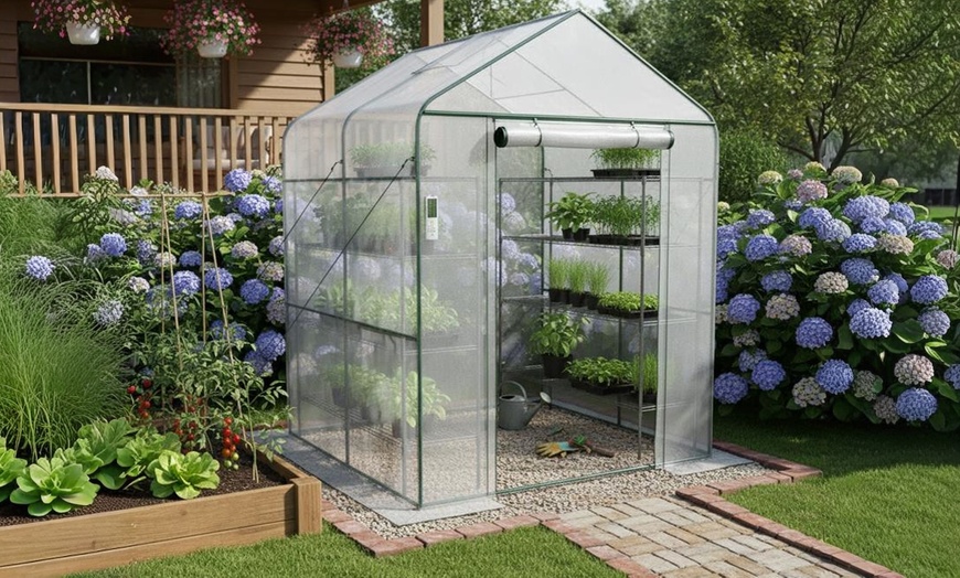 Image 6: Serre da giardino