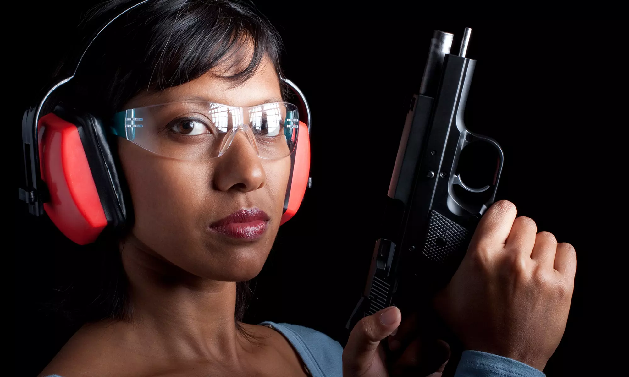 Shooting-Range Package for Two or a Ladies' Class for One or Two at Parabellum Firearms (Up to 53% Off) - Primary Image