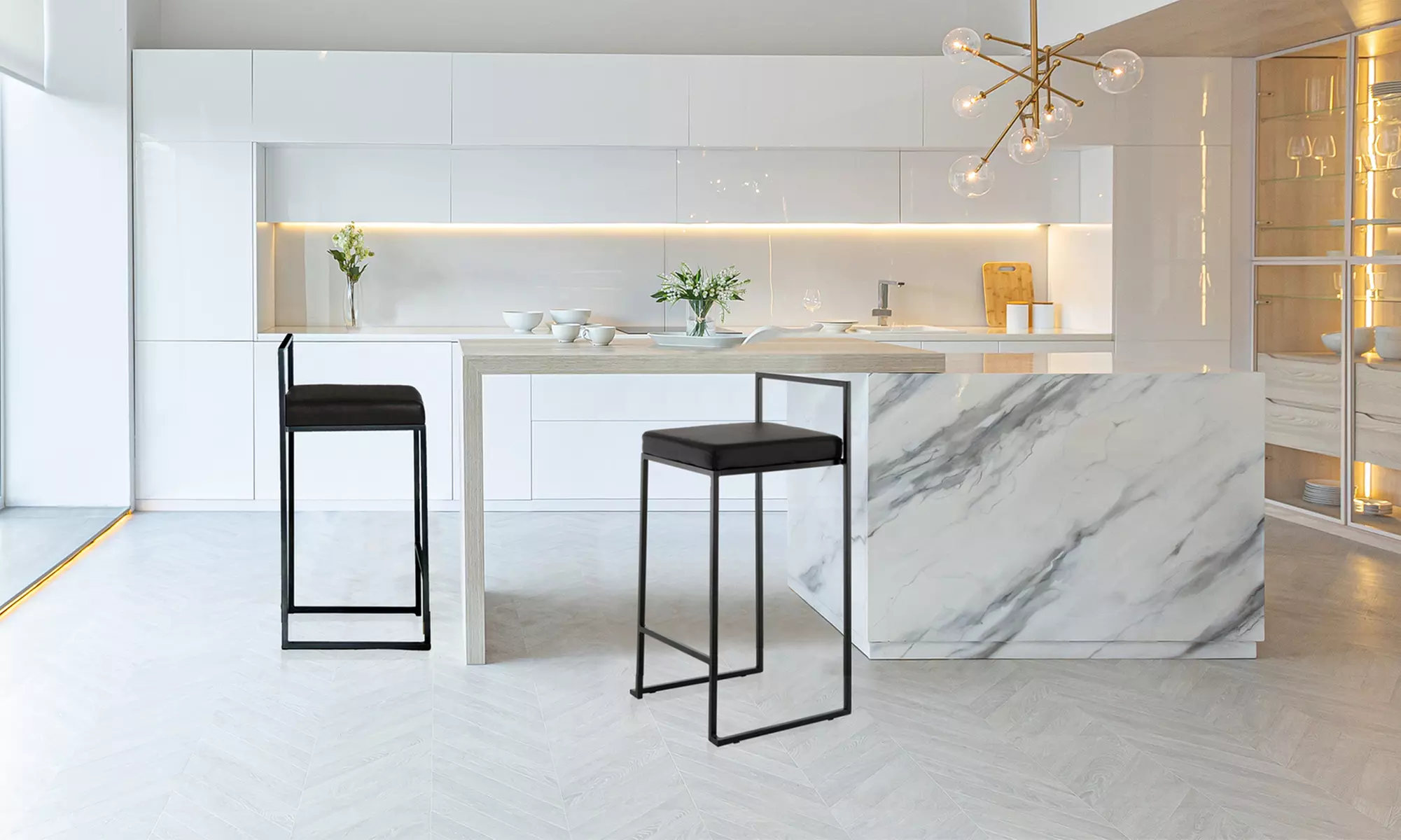 Set di 2 sgabelli Dodo