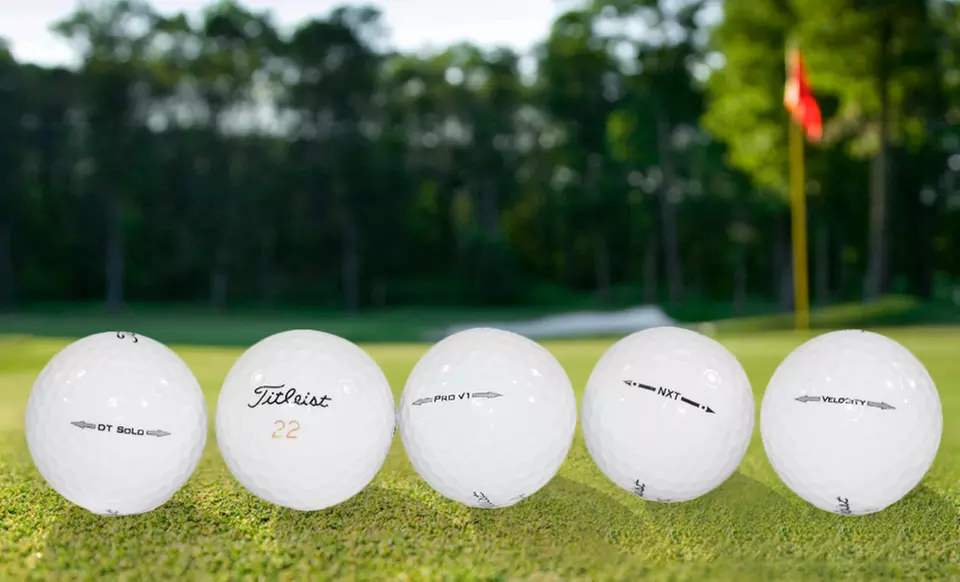 Titleist Logo Overrun Golf Balls (12-Pack) - Primary Image