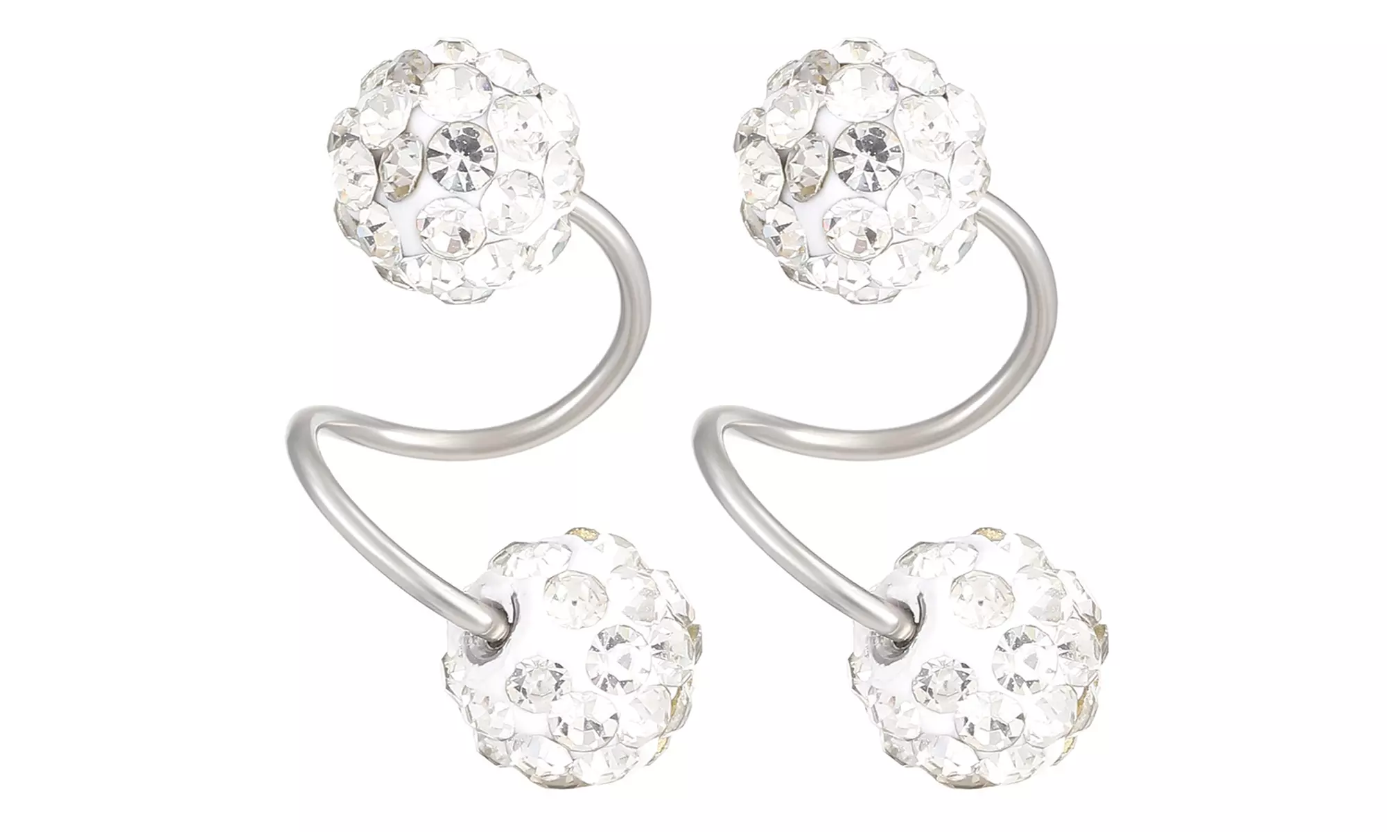 1 ou 2 paires de boucles d'oreilles, modèle au choix