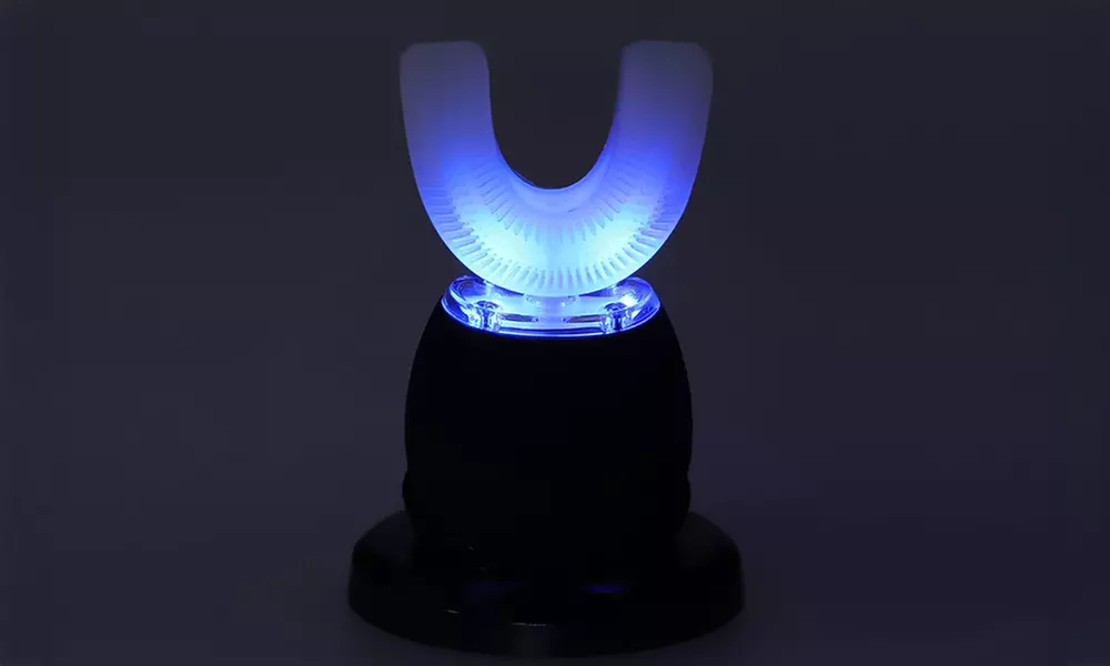 Spazzolino elettrico a forma di U