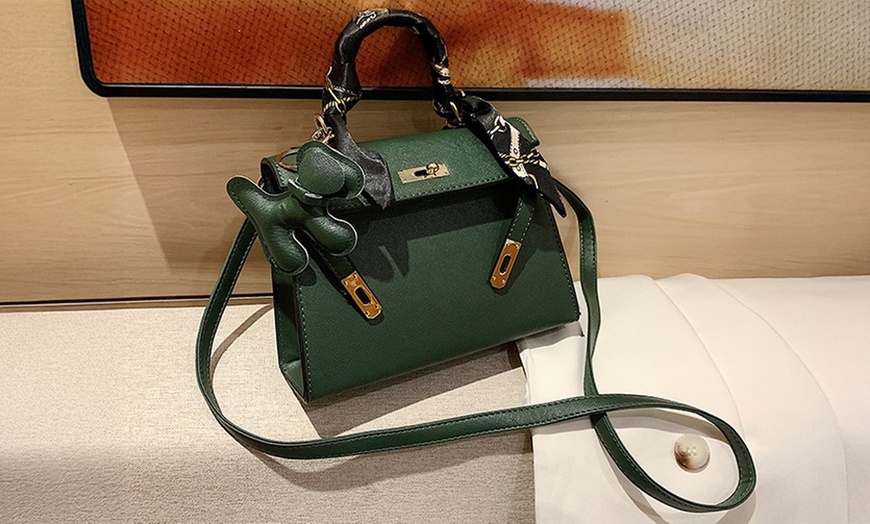 Image 7: Birken-Inspired Women's Elegant Satchel