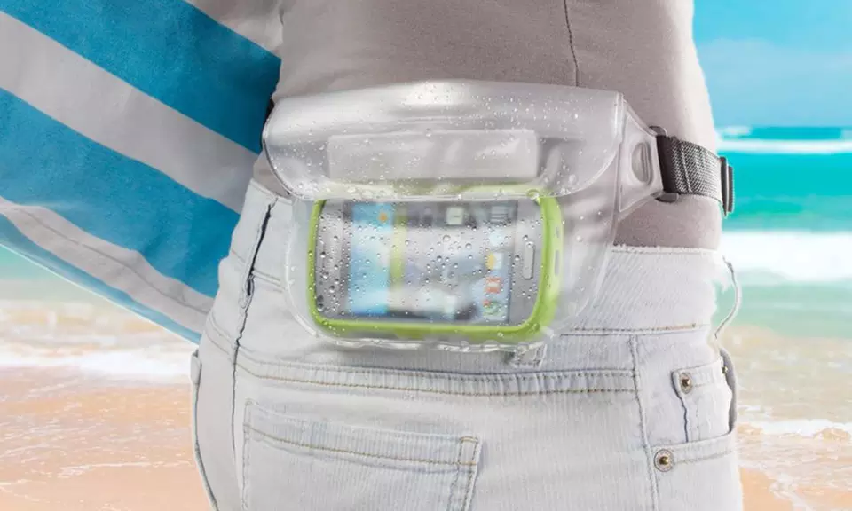 Smooth Trip Waterproof Waist Pack - Primary Image