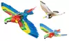 Hanging Eagle Parrot Simulation Bird Interactive Flying Bird Funny Cat Toy