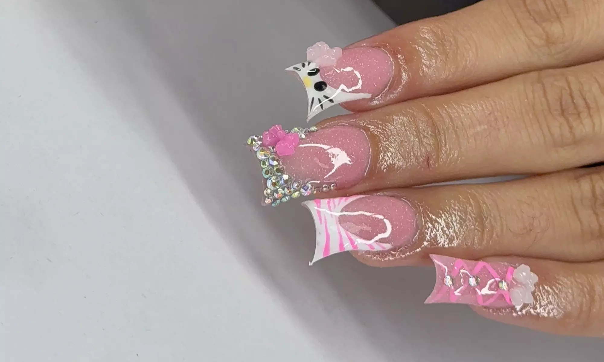Up to 37% Off on Salon-Shellac/No-Chip Mani-Pedi at Jordans Creations