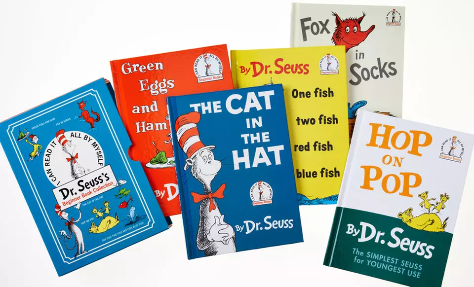Dr. Seuss Beginner Collection 5-Book Bundle. Free Shipping. - Primary Image