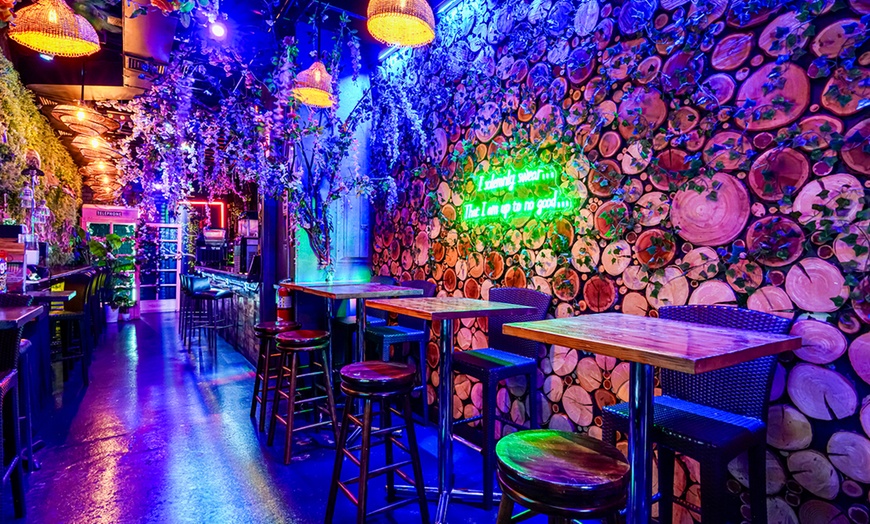 Image 9: American Cuisine or Bottomless Brunch at Lowkey Garden Lounge

