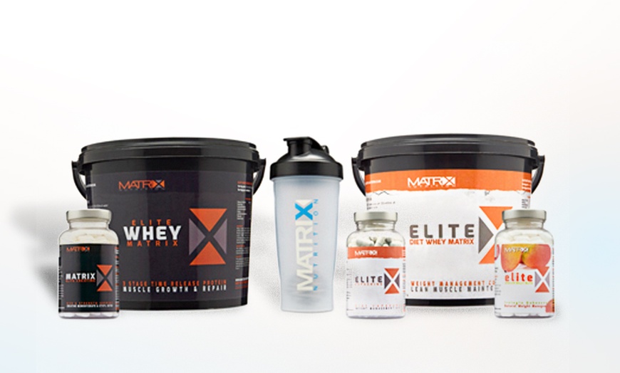 Image 1: Matrix Elite Diet Bundle