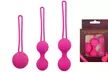 3Pcs/set Silicone Kegal Exercise Balls Tightening Vaginal Muscle Control - Second Medium