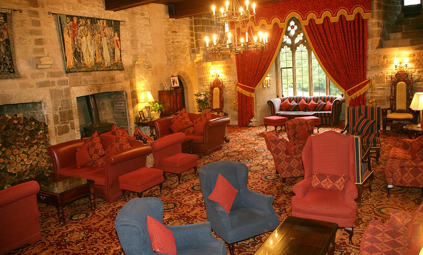 Image 4: Northumberland: 1-Night 4* Castle Stay with Breakfast