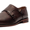 Image 3: Oaktrak Monk Strap Men's Leather Shoes