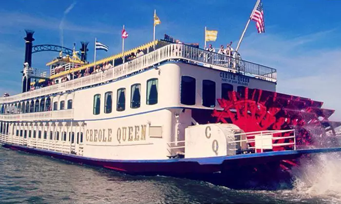 Chalmette Battlefield Cruise for One or Two on the Paddlewheeler Creole Queen (Up to 54% Off) - Primary Image