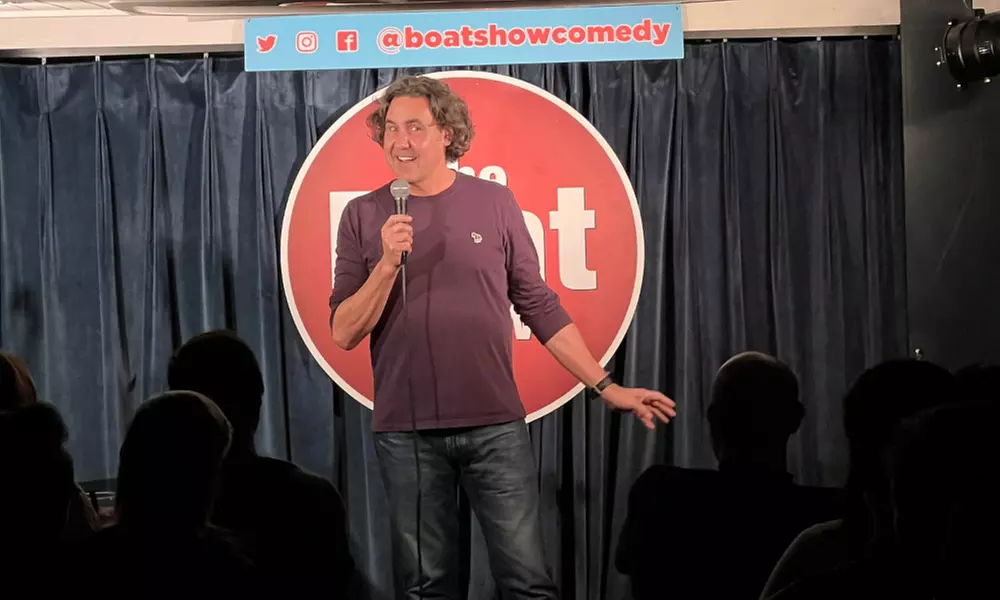 Up to 32% Off on Comedy - Stand-up at Boat Show Comedy