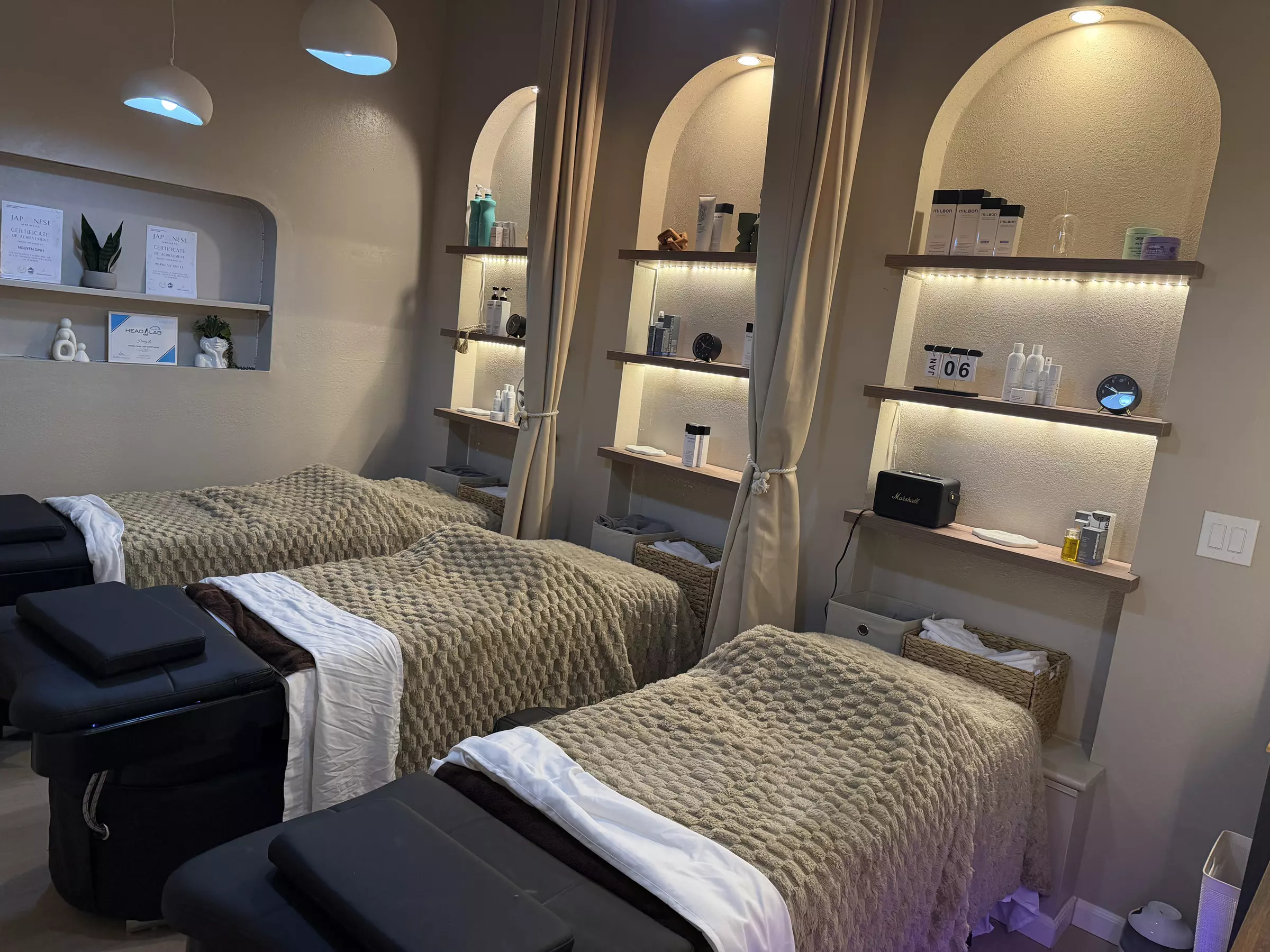 Relax & Revitalize with Specialized Head Spa & Facial Packages