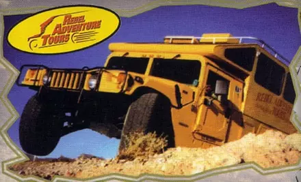 $99 for a Six-Hour Hummer Adventure Tour from Rebel Adventure Tours (a $199 Value) - Primary Image